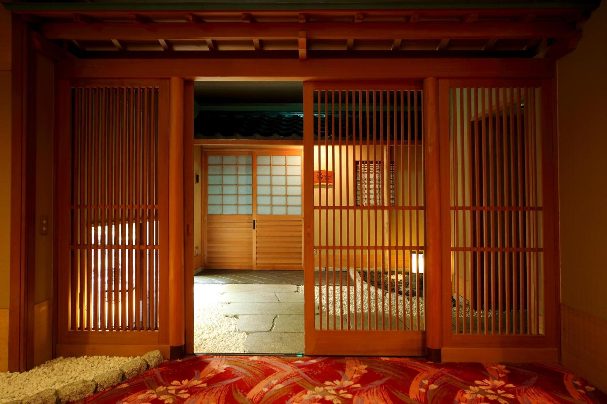 Tabist Chikuba Shinyotei Hakodate Yunokawaonsen Eksteriør billede